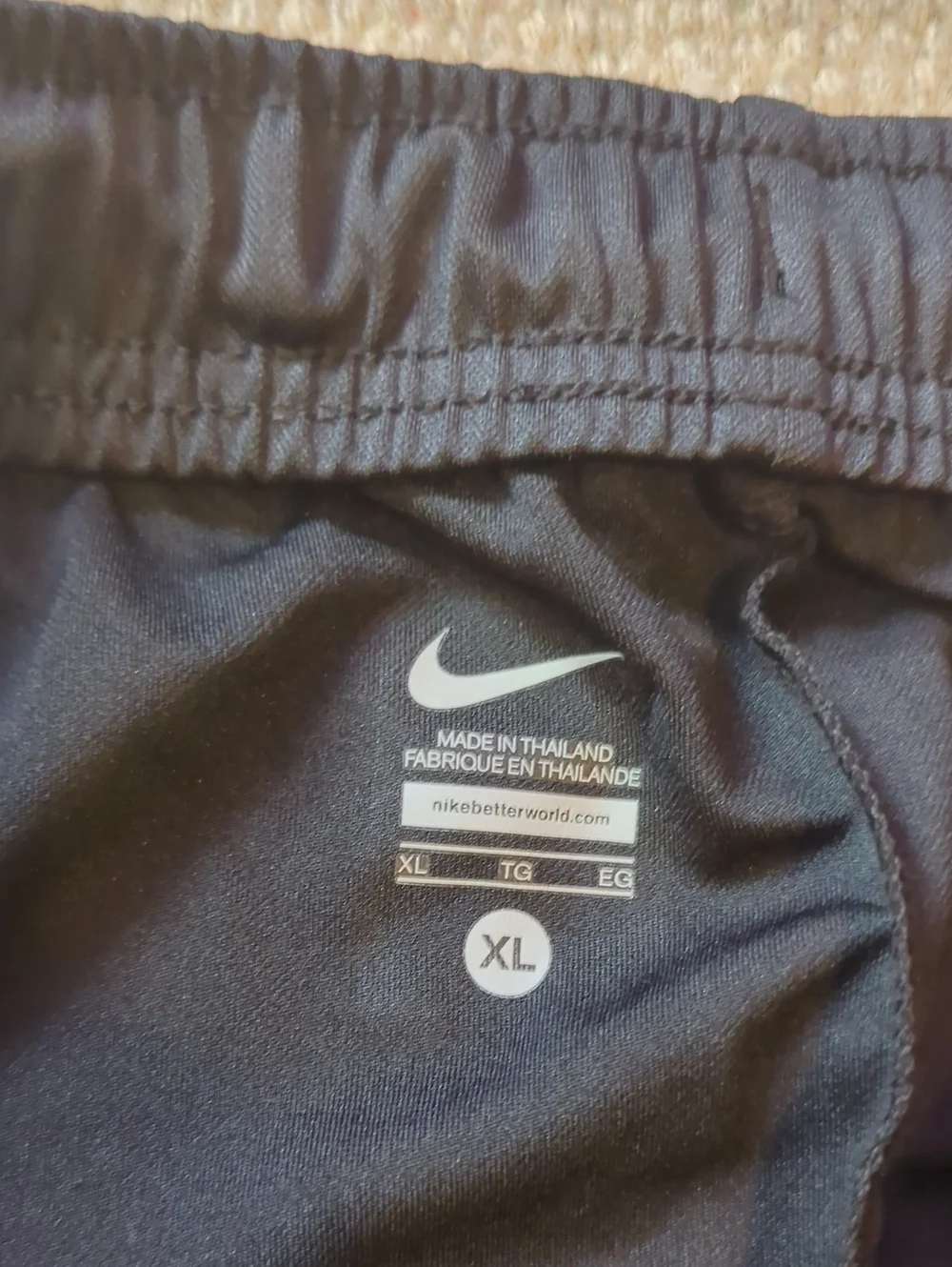 Mens Pittsburgh Pirates Nike Dri Fit Training Pants XL NWT